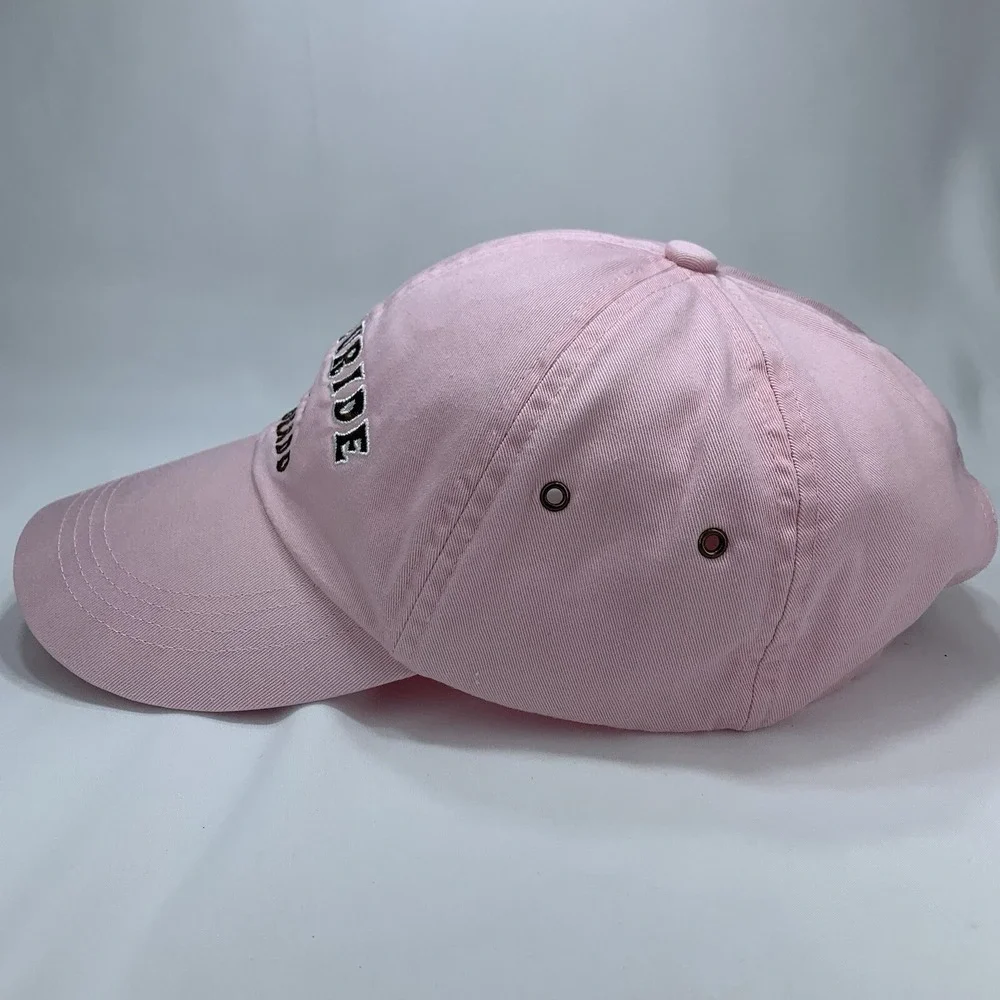 Telluride Colorado Hat Pink Adjustable Strap OSFM Baseball Cap Travel Souvenir